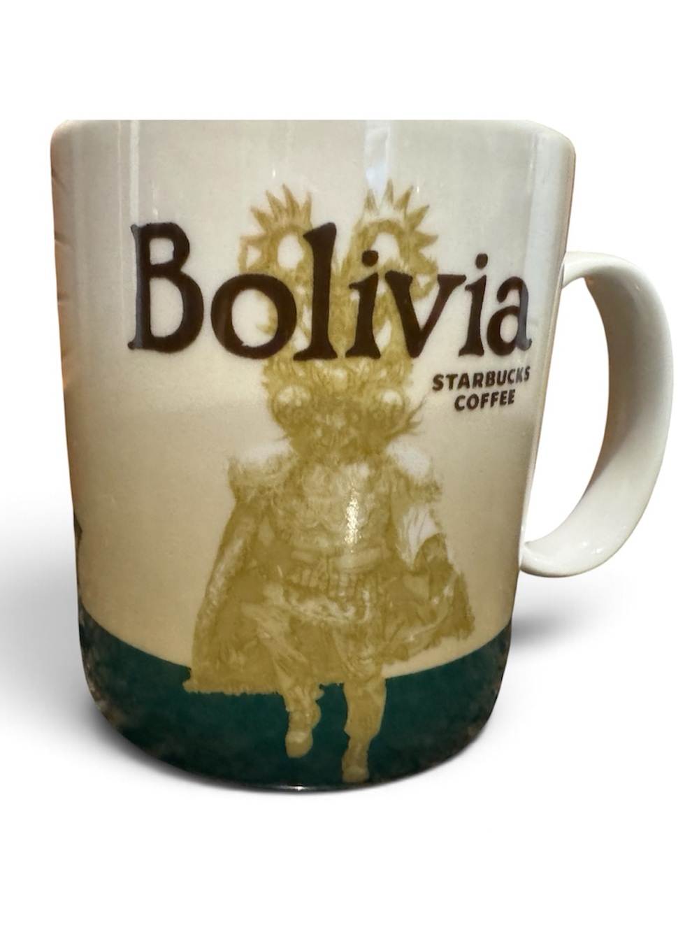Starbucks Global Icon Series Bolivia 16 oz Coffee Mug